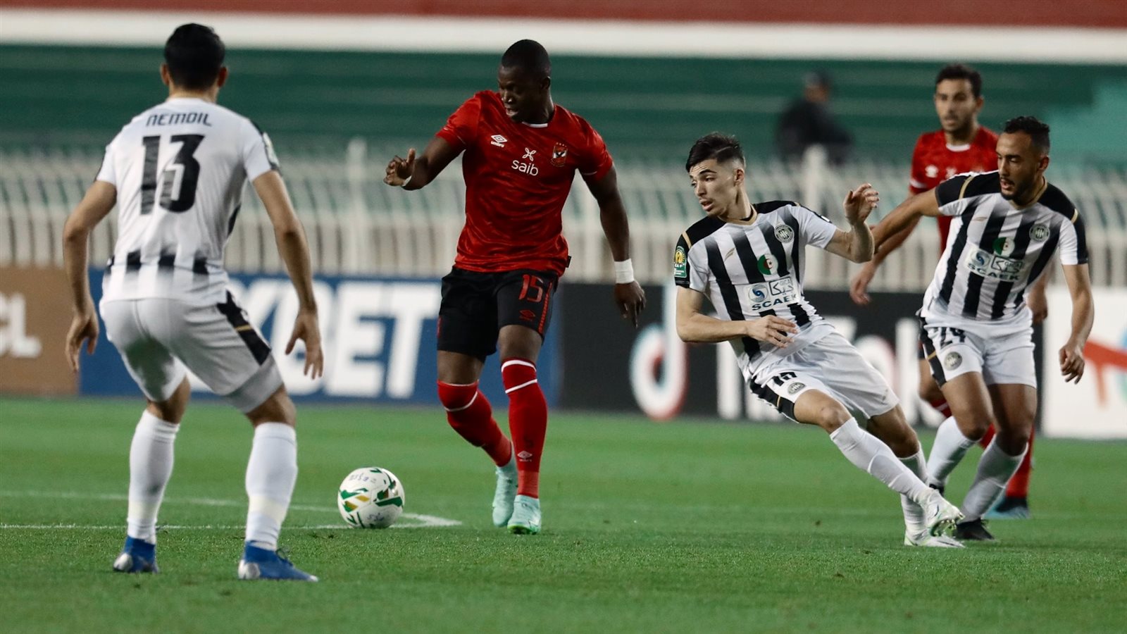 الاهلي ووفاق سطيف 
