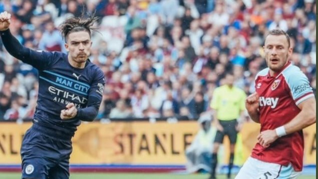 مانشستر سيتي ضد وست هام