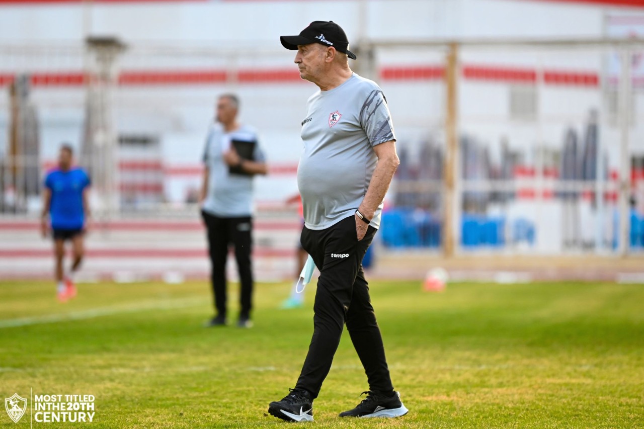 جوسفالدو  فيريرا المدير الفني لفريق الزمالك