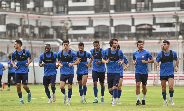 مران الزمالك ( صورة أرشيفية)