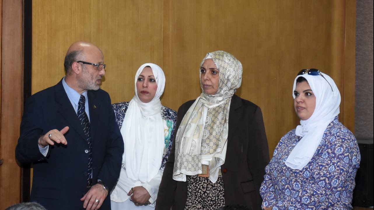 امتحانات محو الأمية بديوان محافظة الإسكندرية 