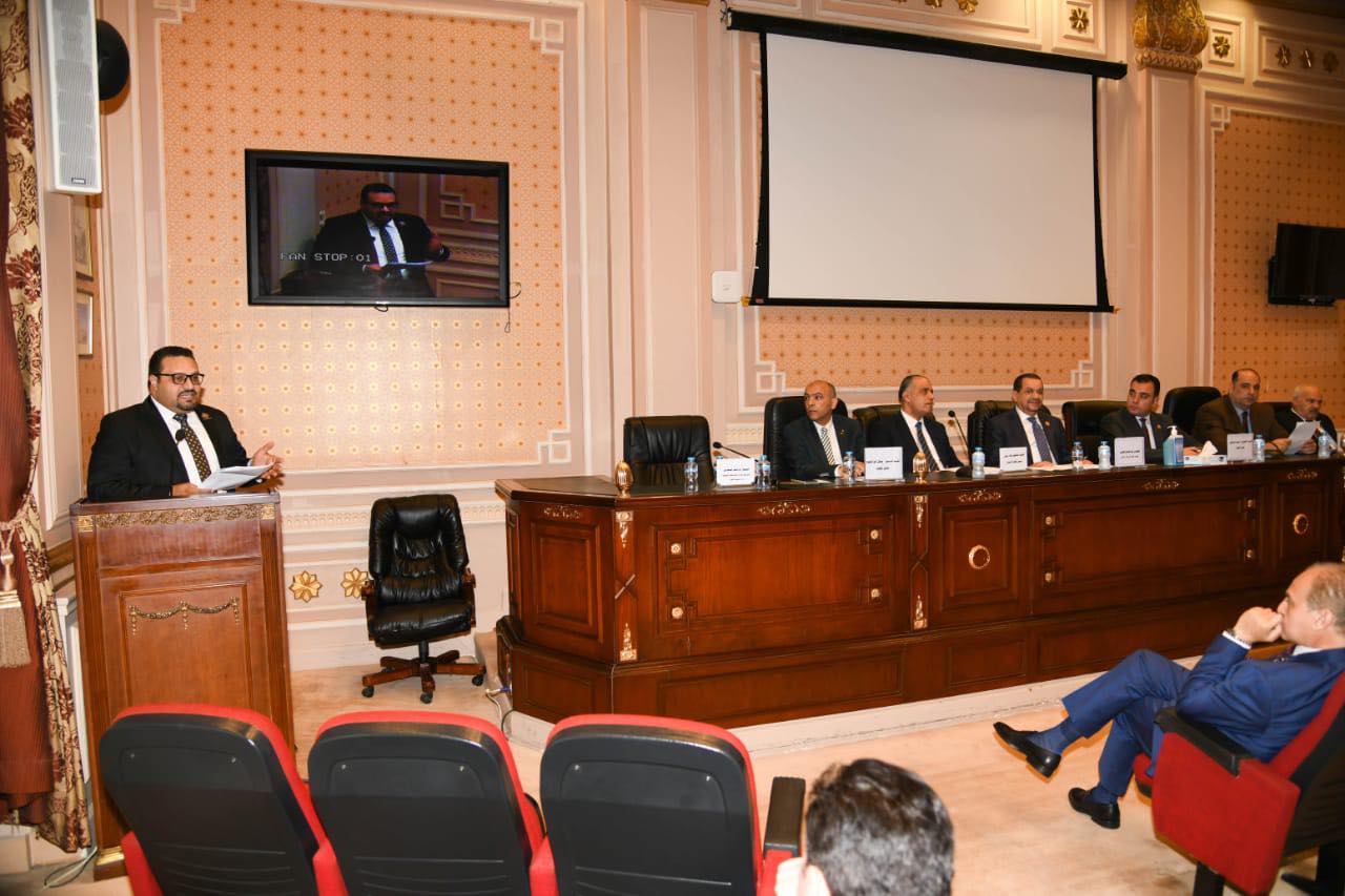  اجتماع لجنة الزراعة والرى بمجلس الشيوخ