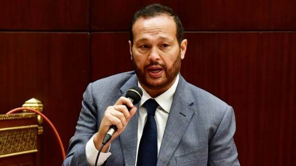  محمد حلاوة رئيس لجنة الصناعة والتجارة بمجلس الشيوخ