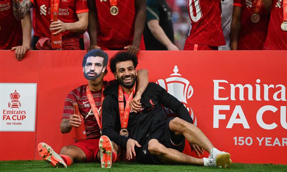 محمد صلاح نجم فريق ليفربول