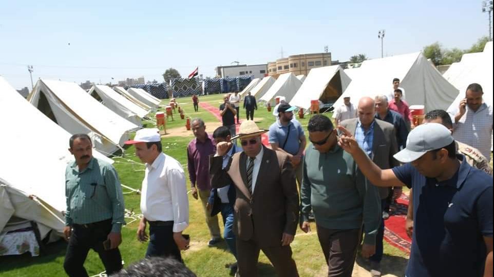 جولة تفقدية
