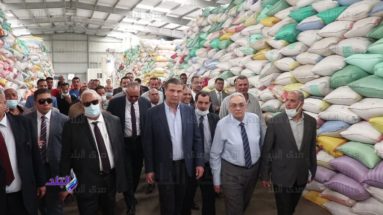 جانب من الزيارة