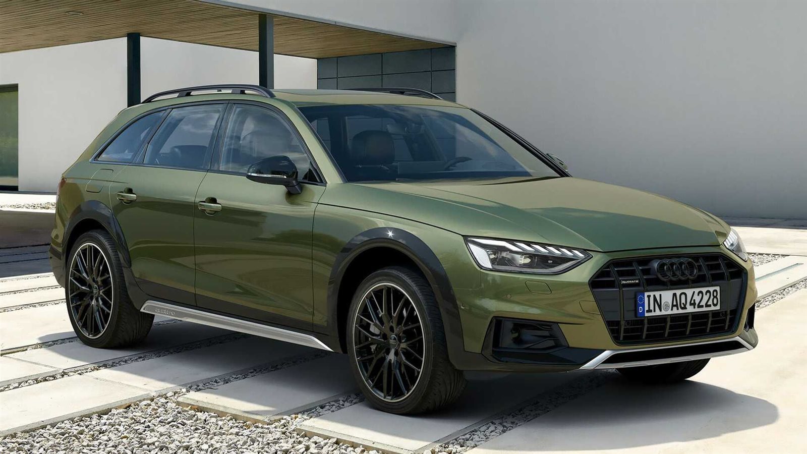 اودي تقد الجيل الجديد من A4 Allroad Quattro بترقيات رائدة 
