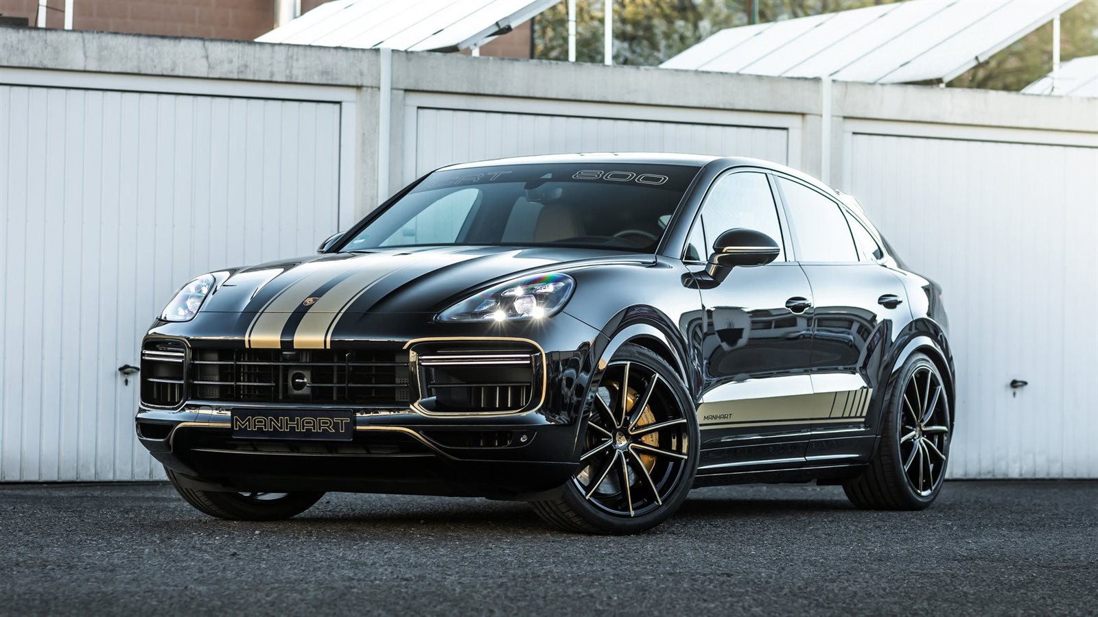 تعديلات رائعة لـ بورشه كايين توربو كوبيه .. بلمسات منهارت  تعديلات رائعة لـ بورشه كايين توربو كوبيه .. بلمسات منهارت