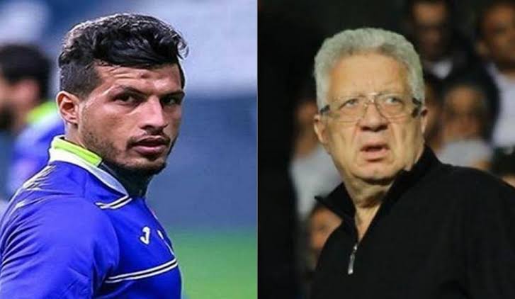 مرتضى منصور - طارق حامد 