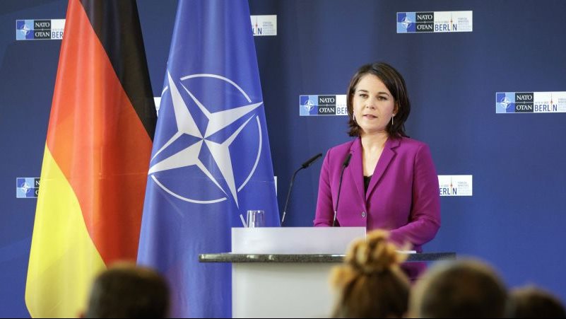 وزيرة الخارجية الألمانية، أنالينا بيربوك وزيرة الخارجية الألمانية، أنالينا بيربوك