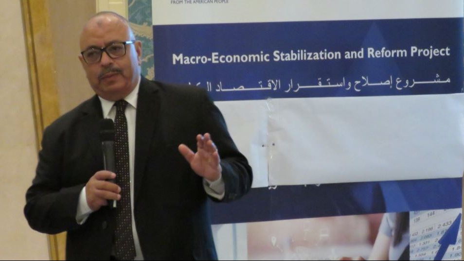   محمد السبكى، مستشار وزير المالية