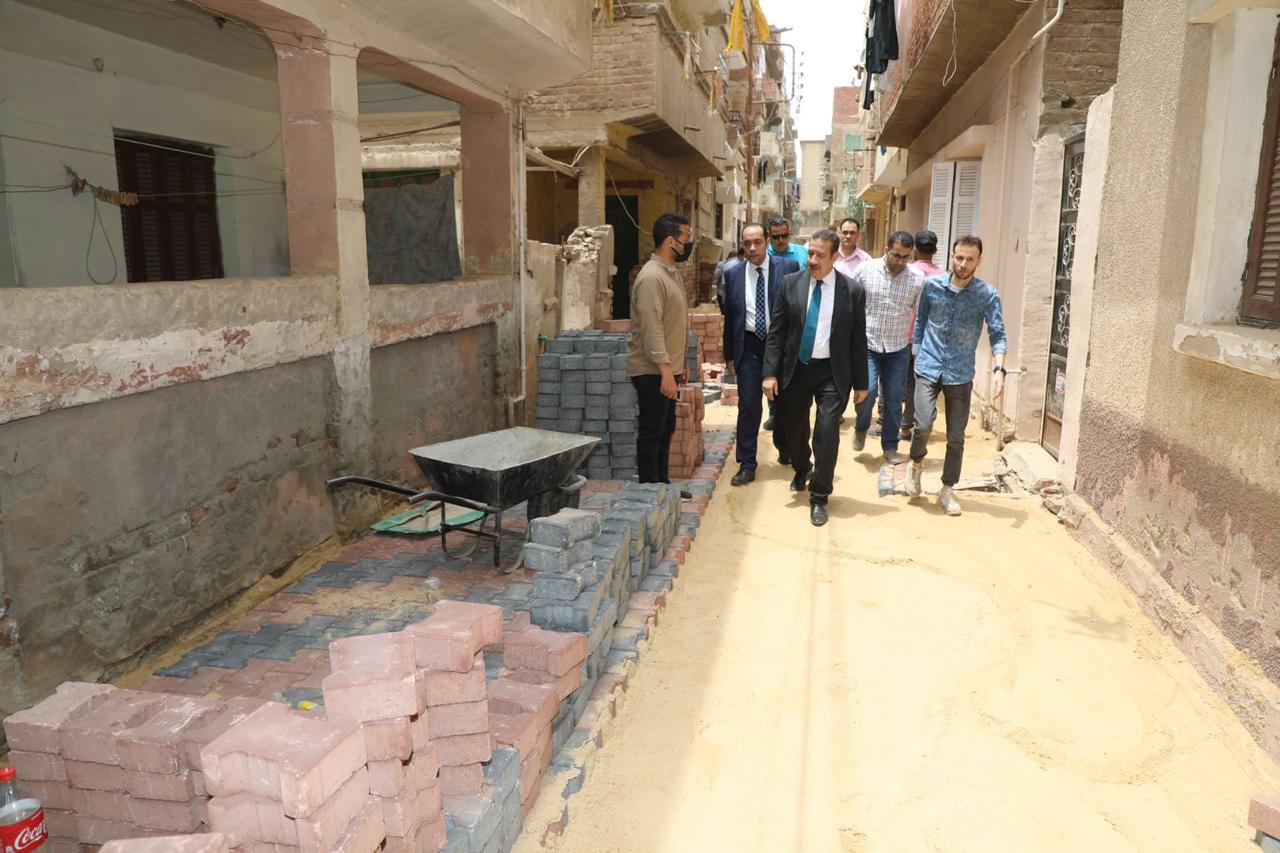 جولة محافظ المنوفية