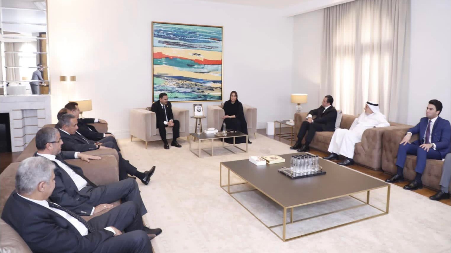 وفد برلماني من مستقبل وطن يقدم العزاء للسفيرة مريم الكعبى