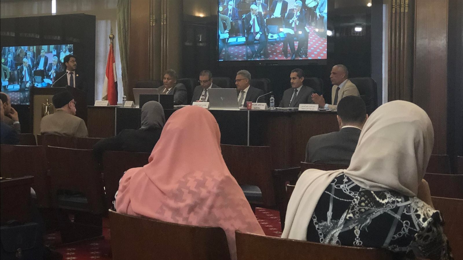 إجتماع لجنة الإدارة المحلية بمجلس النواب