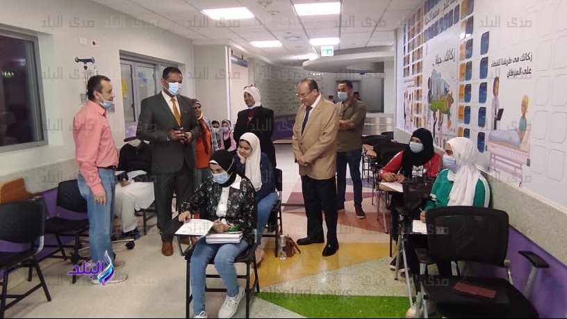 أشرَف سَلُّومة وكيل وزارة التربية والتعليم بالجيزة 