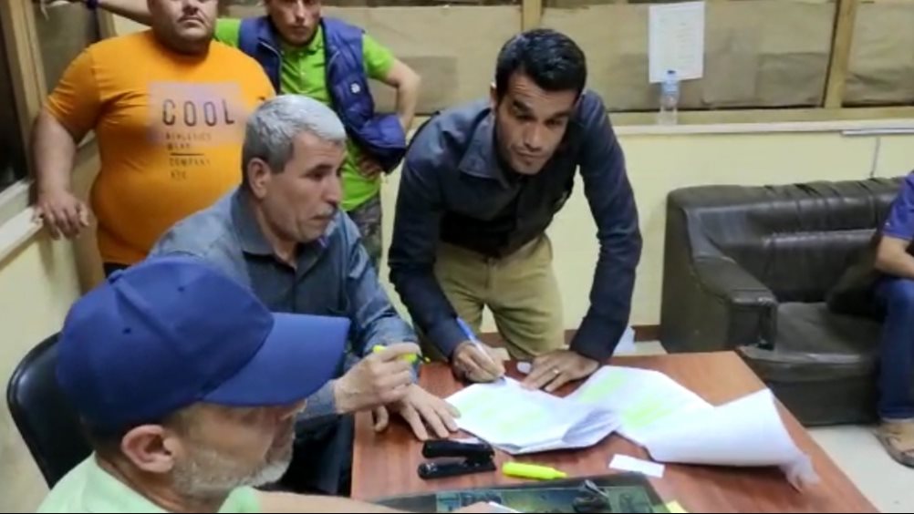 إقبال كبير علي انتخابات العاملين بشركة مياة الشرب 