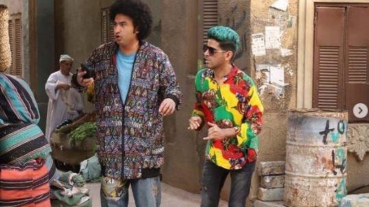 على ربيع وفيلم زومبى 