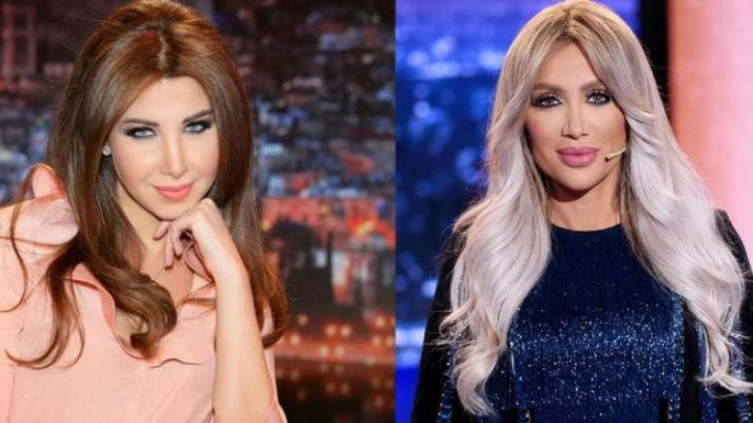 مايا دياب - نانسي عجرم