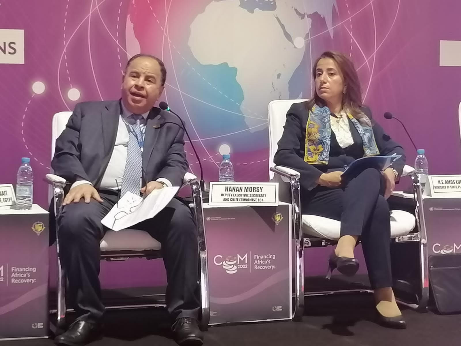 وزير المالية