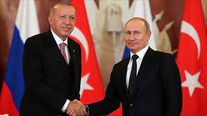 فلاديمير بوتين ورجب طيب أردوغان