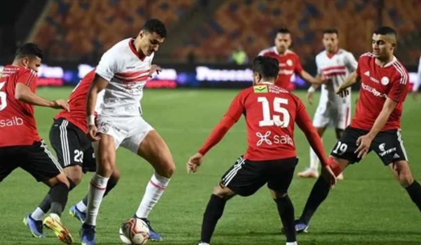 الزمالك وطلائع الجيش - صورة أرشيفية