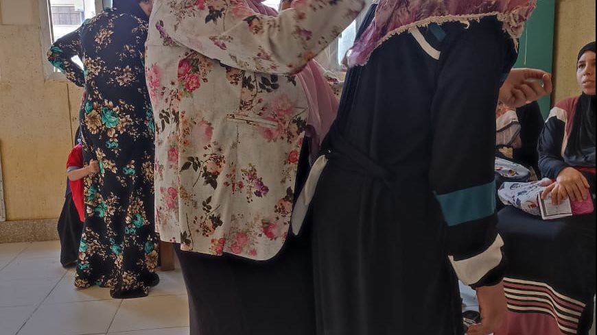 قافله لتمريض المنصوره