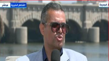  أشرف درويش، مدير عام ري قناطر الدلتا