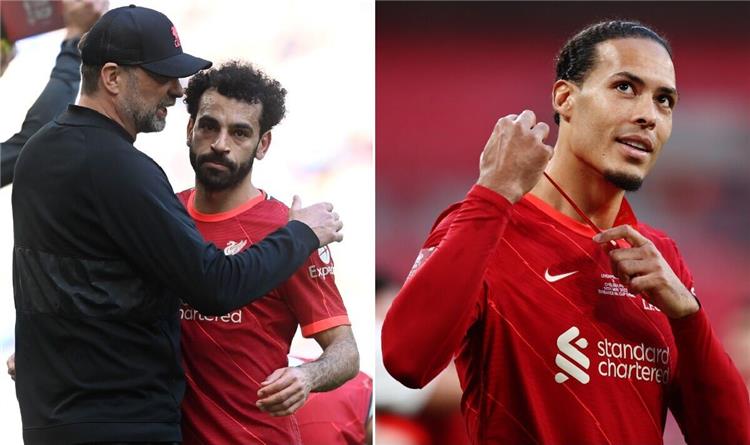 فان دايك - محمد صلاح