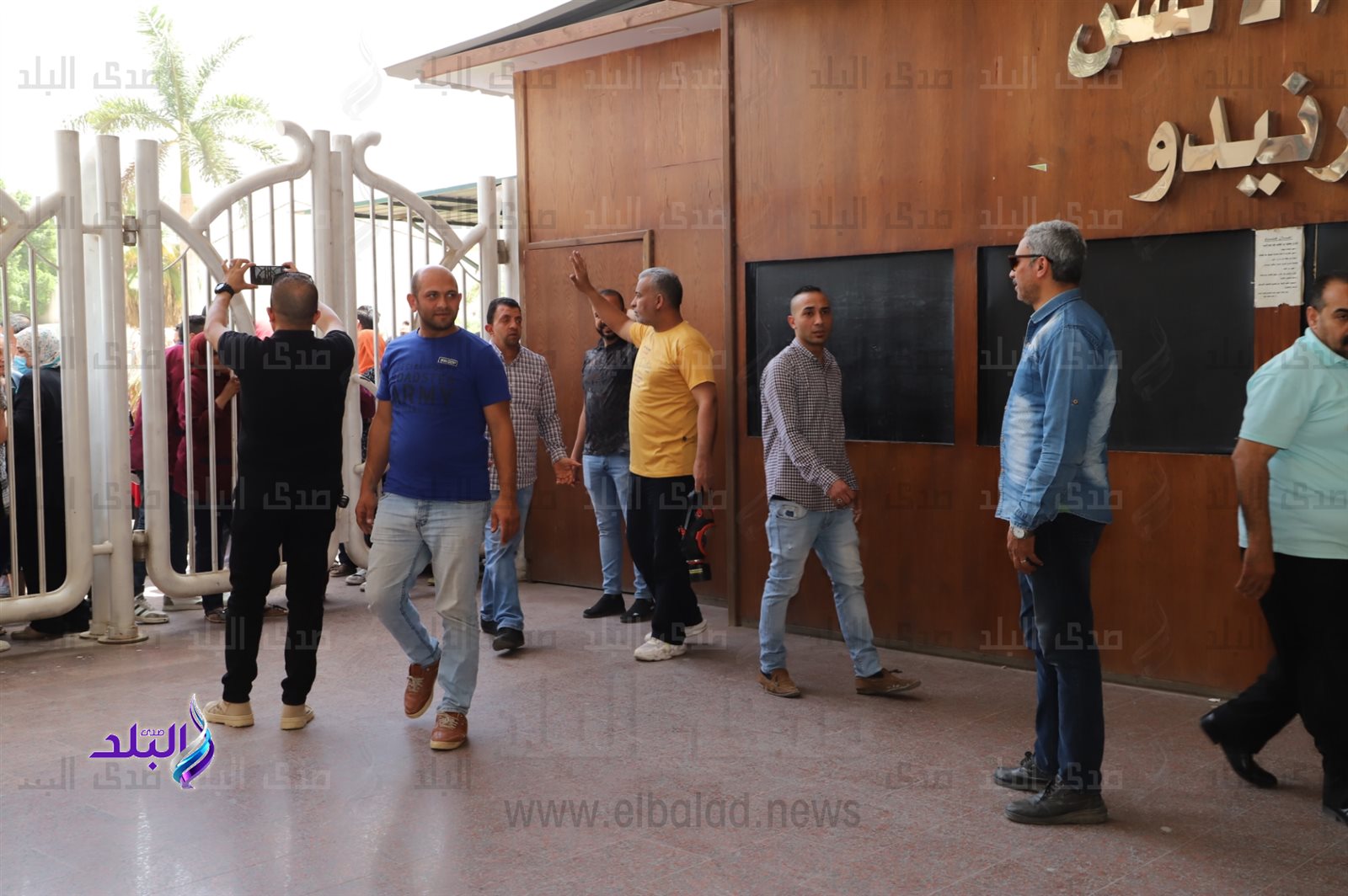 ألسن عين شمس تطلق صافرات الإنذار التجريبية لإخلاء الكلية