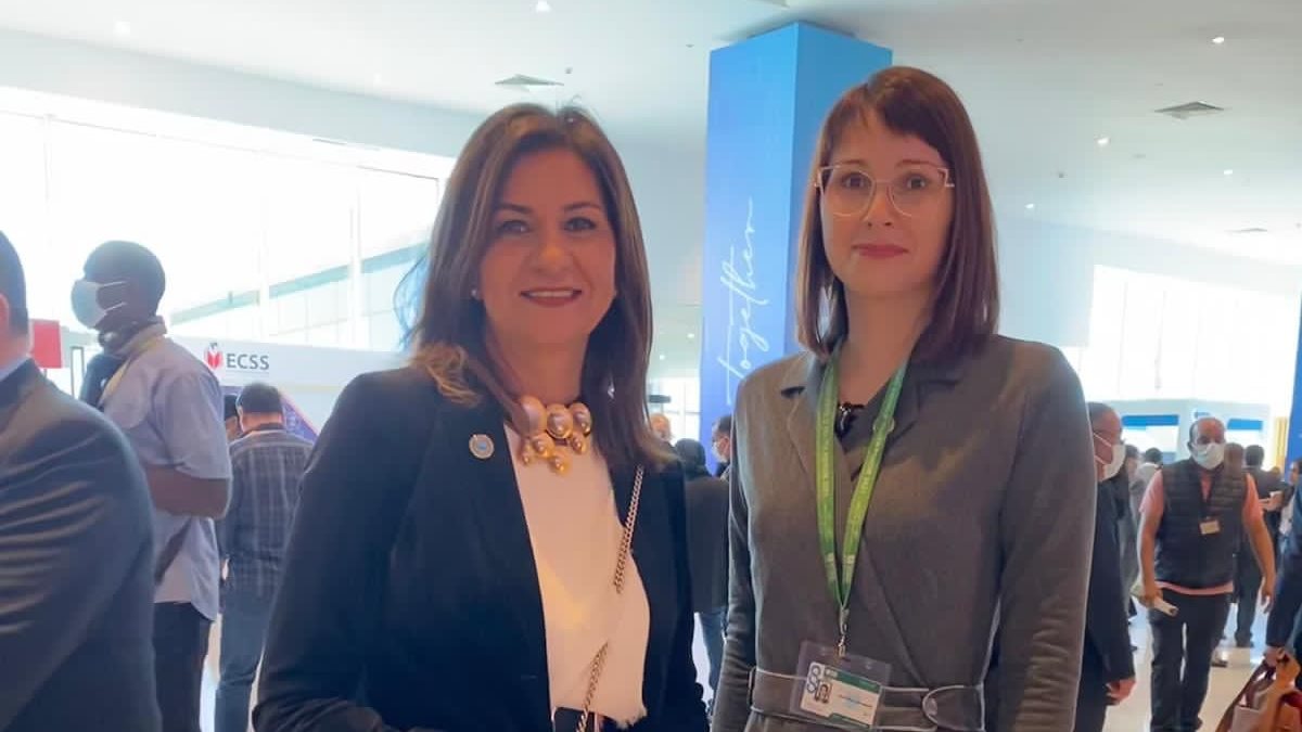  مستشرقة بولندية سفيرا لـ اتكلم عربي لنقل صورة مصر الصحيحة