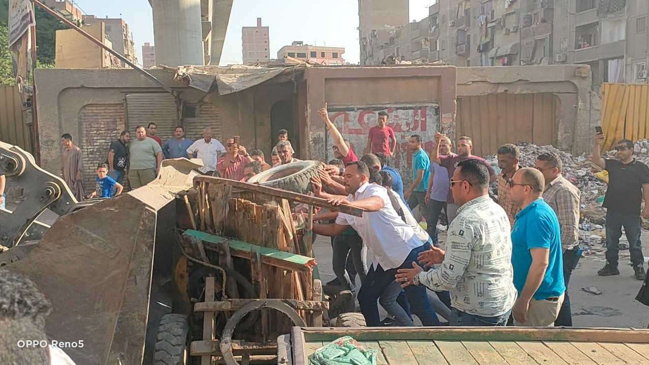 ضبط عربات الكارو 