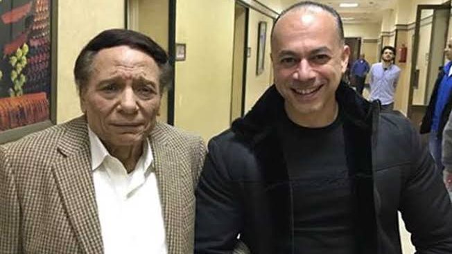 عادل امام وتامر مرسي