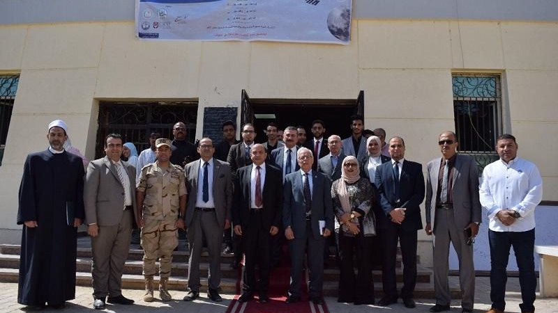 رئيس جامعة بني سويف 