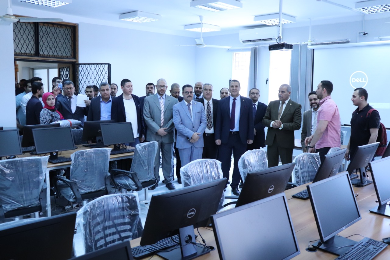 تجديدات كلية الهندسة 