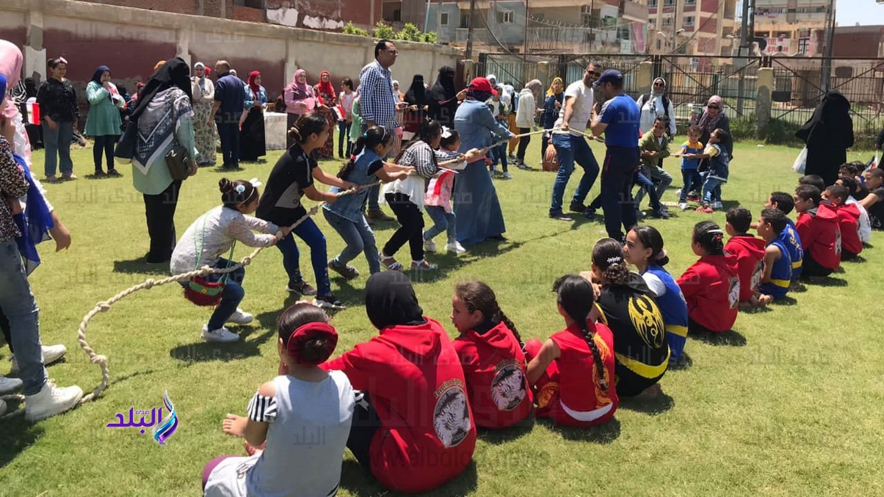 جانب من الفعاليات