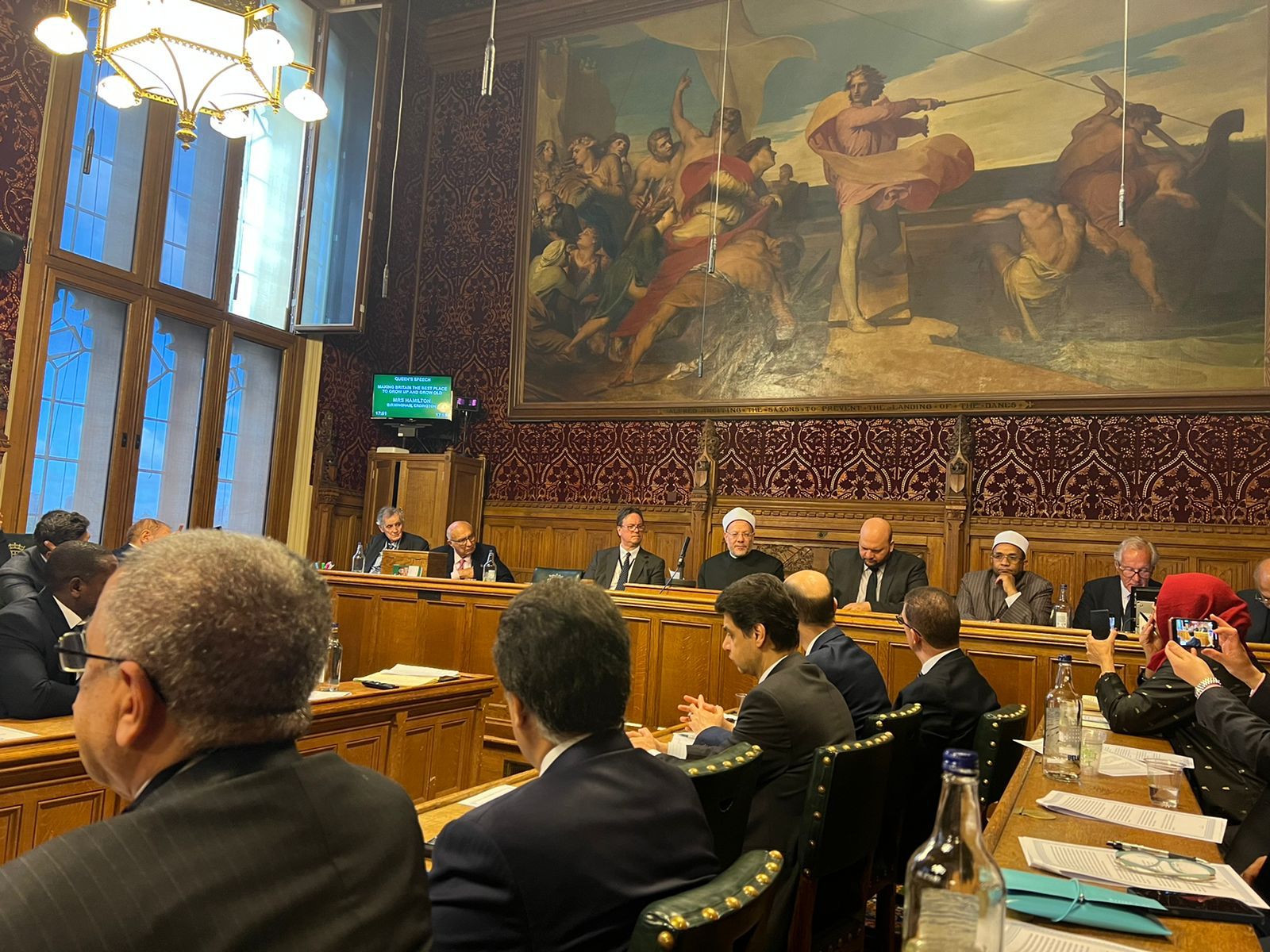 مفتي الجمهورية في مجلس العموم البريطاني