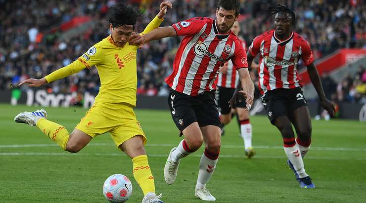 ليفربول وساوثهامبتون