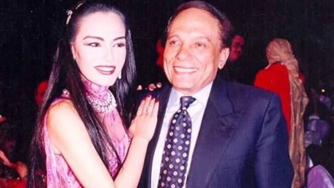 عادل امام وشريهان