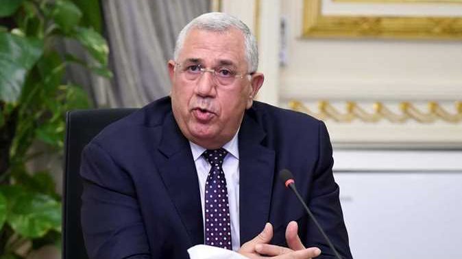 وزير الزراعة  وزير الزراعة