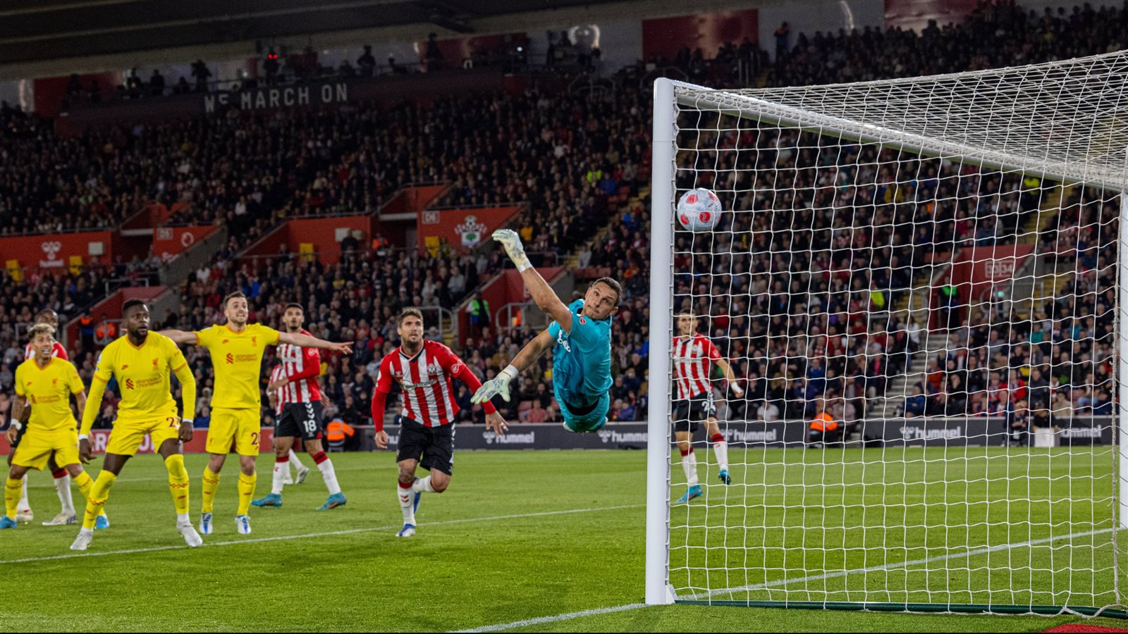 ليفربول وساوثهامبتون