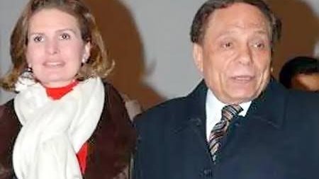عادل امام ويسرا
