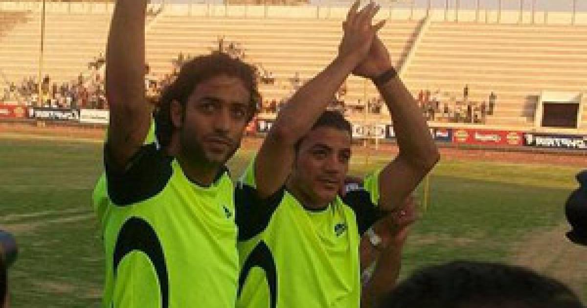 ميدو وعمرو زكي
