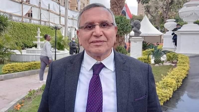 الدكتور عبد السند يمامة ، رئيس حزب الوفد