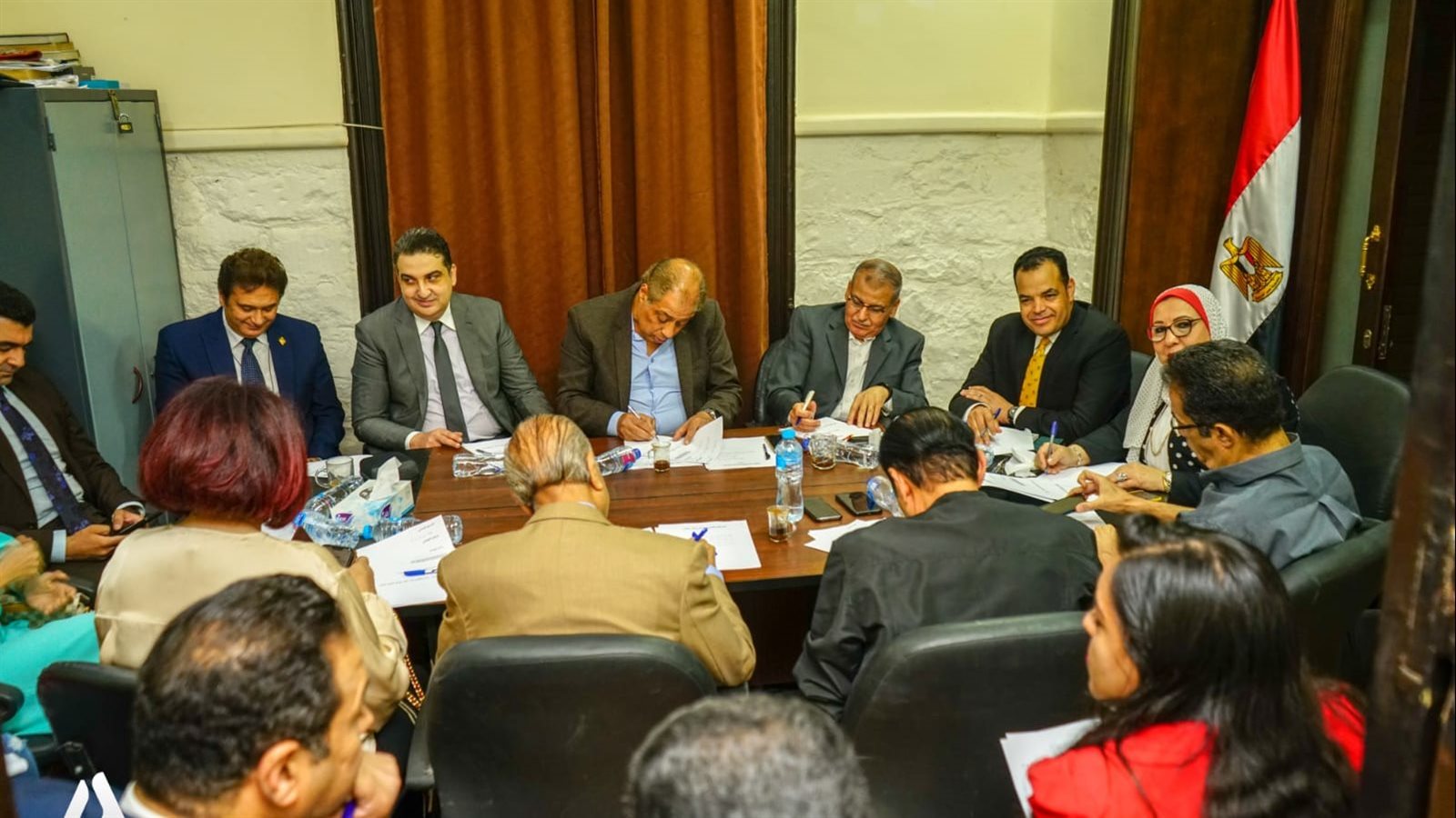  جلسات العمل لتقديم رؤية تنفيذية للمشاركة في الحوار الوطني 