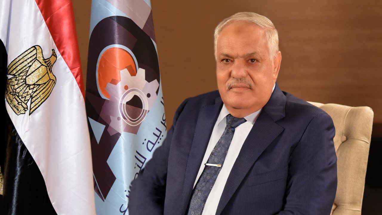 الفريق عبد المنعم التراس، رئيس الهيئة العربية للتصنيع