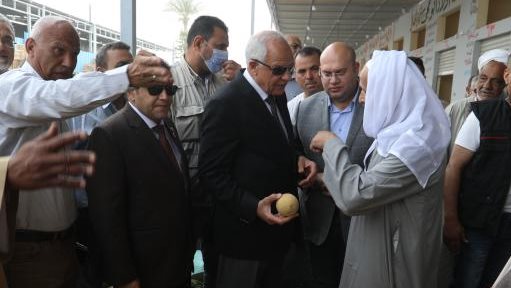 جولة محافظ الجيزة 