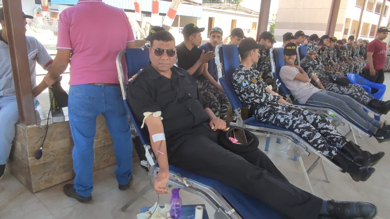 حملة للتبرع بالدم 