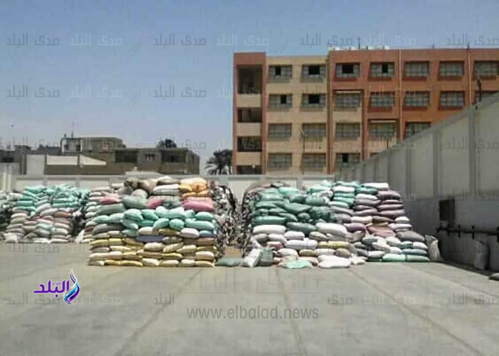 توريد الأقماح بسوهاج 