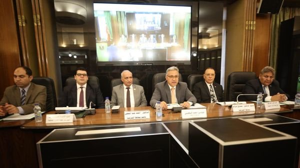 خلال اجتماع لجنة الادارة المحلية بمجلس النواب 