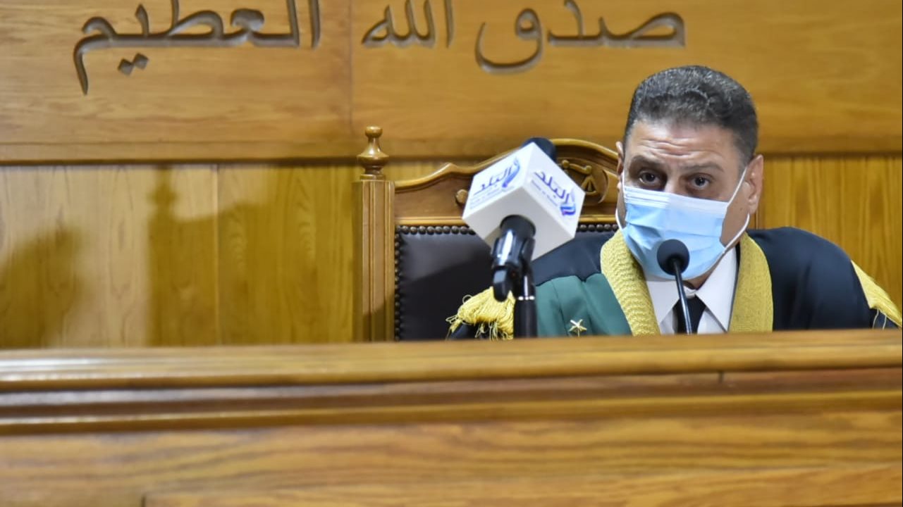 المستشار محمد شيرين فهمي - رئيس الدائرة الأولى إرهاب